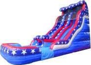 Amercian Flag W/D