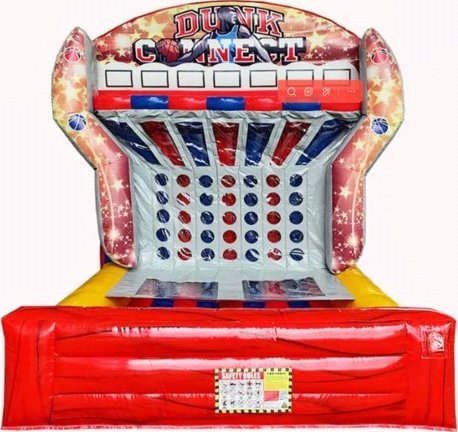 Connect 4 Basketball
