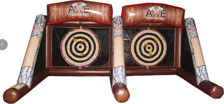 Double Axe Throwing