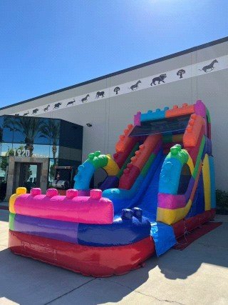LEGO WATER SLIDE