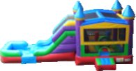 Multi color castle combo